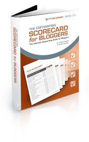 The Copywriting Scorecard for Bloggers eBook