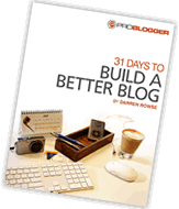 31 Days to Build a Better Blog