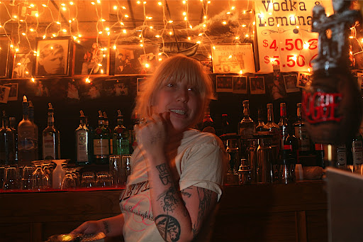 Julia of Town Hall Pub.