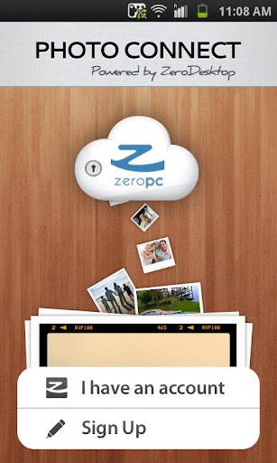 ZeroPC Photo Connect