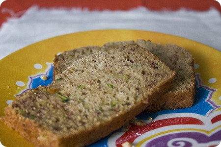 Vegan Courgette Bread
