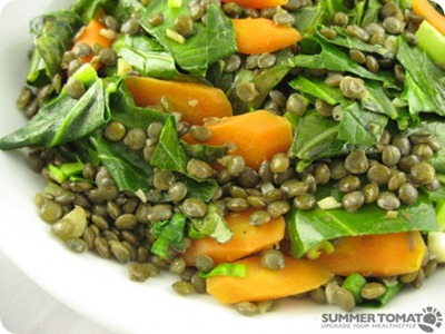 collard green salad