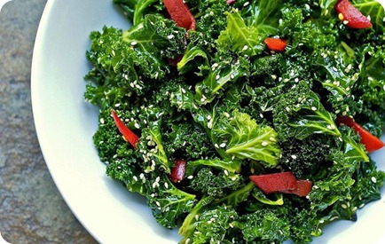 raw kale salad
