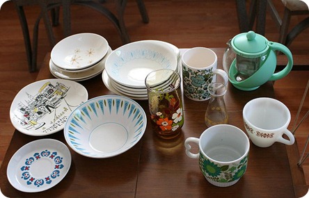 dishes