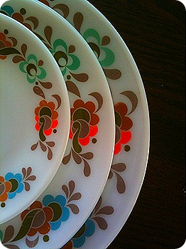 pyrex plates