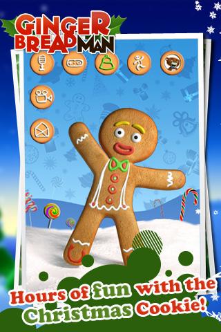 Talking Gingerbread Man Pro