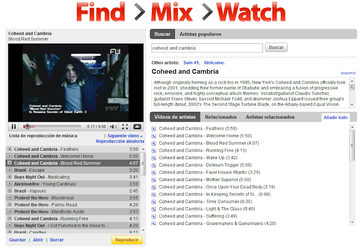 youtube disco Descubre y personaliza tu música con YouTube Disco