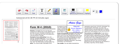 fillanypdf Rellena textos PDF con FillAnyPDF