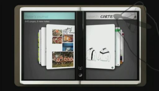 microsoft courier Microsoft Courier: la nueva tablet de Microsoft (2 videos)