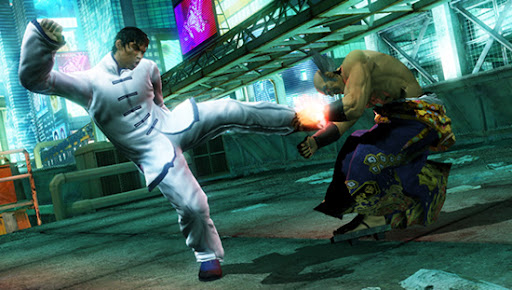 tekken Namco anunció que habrá Tekken para el iPhone