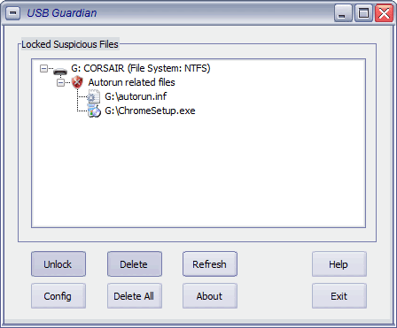 antivirus usb USB Guardian te protege de las USB con virus
