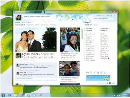 messenger 2 Demosle un vistazo al nuevo Windows Live Messenger (Pantallas + Video)