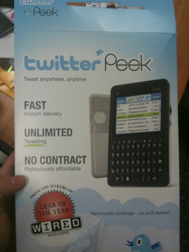 caja del Twitterpeek 