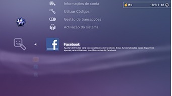 xbox con facebook Accede al Facebook y al Twitter con tu Xbox y PS3