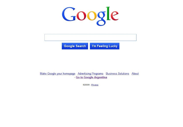 google new Nuevo buscador de Google