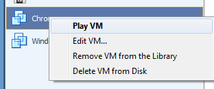 vm3 Google Chrome OS, listo para probarlo