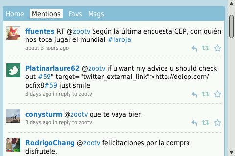 twitter movil1 Twitter mejora su versión para móviles