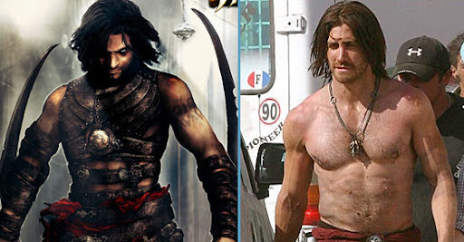 jake prince Principe de Persia, un detrás de cámara de la película