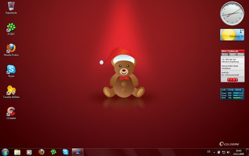 temas navidad para windows7 Temas Navideños para tu Windows 7