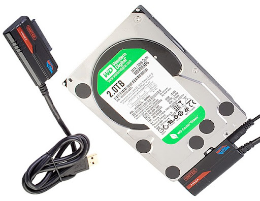 satausb Pasa de SATA a USB 3.0 con este adaptador UNITEK