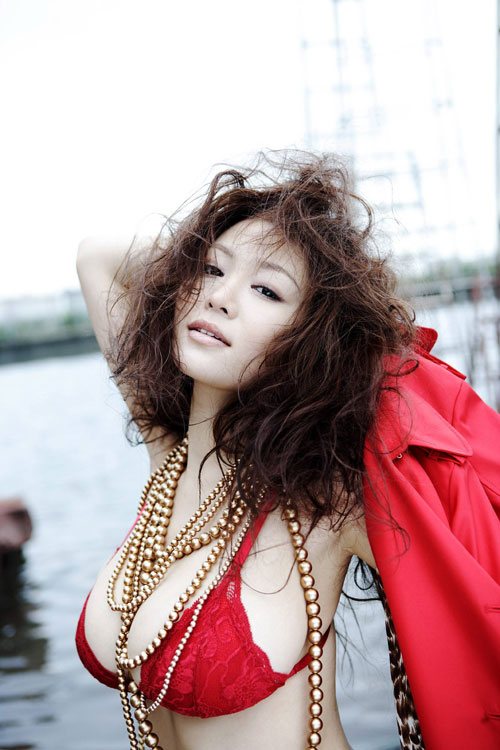 japanese huge boobs Yoko Matsugane