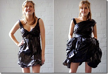 vestidos con bolsa de basura (3)