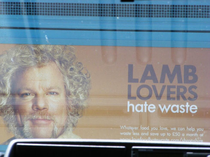 Amusing Advert Amusing advert on the back of a bus as we went over the bridge in Beddgelert