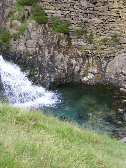 Plunge Pool When youre hot and sweaty it is unbelievably tempting to just jump in...