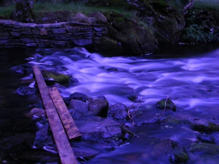 Long Exposure Rapids The classic trick with rapids - take a long exposure. For some of these I had to put the stand in the middle of the stream - I hope it doesnt rust