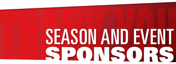 SEASON AND EVENT SPONSORS