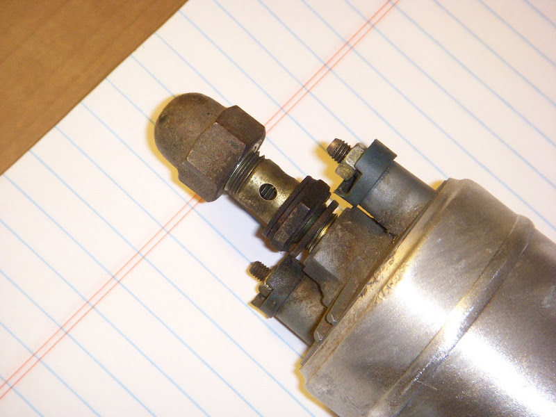 Fuel Pump Check valve install Help?