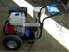 Hidrojet  Hidrolavadora 3600 Psi A Gasolina