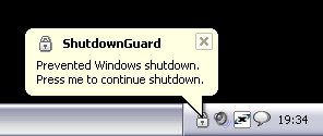 ShutdownGuard ShutdownGuard