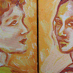 Eternal%20Femenine%20Gold%20%284x5in%20 %20Oil%20on%20Canvas%29 Kilmainham Art Show (Gallery)