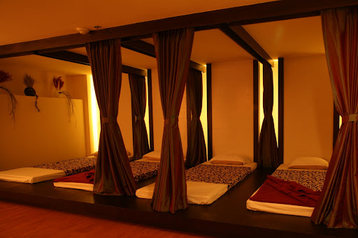 Thai massage area
