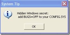hidden secret