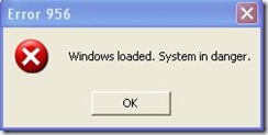system danger