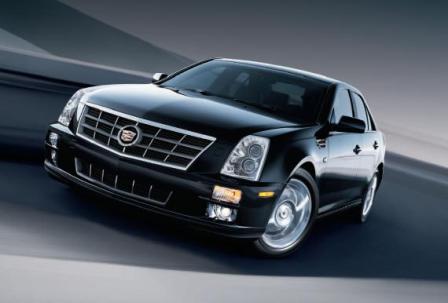2011 Cadillac STS