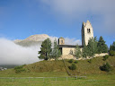 Na trasie za St.Moritz