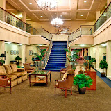 Patriot's Landing entry way. HDR