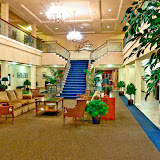 Patriot's Landing entry way. HDR