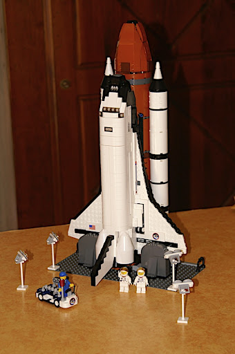 Navette en LEGO PICT8707