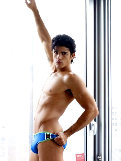 Cover Boys • TÊTU Mag » Edilson Nascimento by Gregory Vaughan
