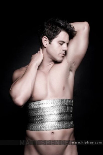 Model Discovered • September 2009 » Eric Turner by Hip Fray Photography
