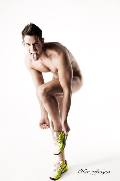 Model Discovered • September 2009 » Eric Turner by Neo Fragoso