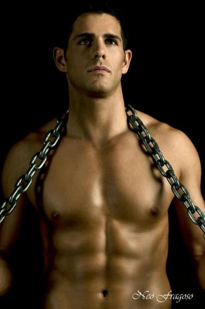 Model Discovered • September 2009 » Eric Turner by Neo Fragoso