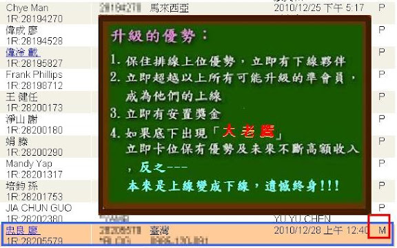 恭喜! 台灣(忠良 廖) 評估20天,於01/18 自動升級成為VEMMA正式會員
