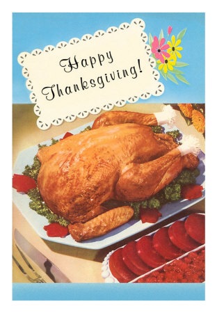 Happy-Thanksgiving-Cooked-Turkey-Posters