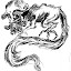 Norman Liebold: Illustrationen und Ornamente für "Incubus", 2003 | (Manuscriptbuch: Skizze Succlabuntus in Katzenbgestalt)