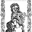 Norman Liebold: Illustrationen für "Kuno Ohneland", 2001-2002 | Kunos Geburt